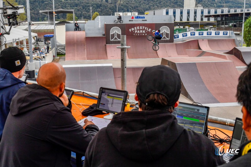 Campionati Europei UEC BMX Freestyle Park 2024 - Cadenazzo - Svizzera 21/09/2024 -  - photo Tommaso Pelagalli/SprintCyclingAgency?2024